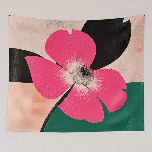 Artikelvorschau, Abstrakte florale Wandkunst / Emotionale botanische Kunst entworfen und verkauft von joycrysstudio.