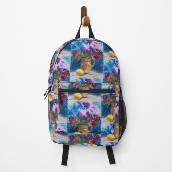 Item preview, Flowers with lemon designed and sold by Matt Starr Fine Art .