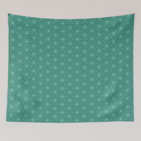 Item preview, Mid Century Green Bumblebee Weave - Abstract Geometric Shape Pattern  - Valentine Gifts For Girlfriend designed and sold by RoyalStarsPatts.