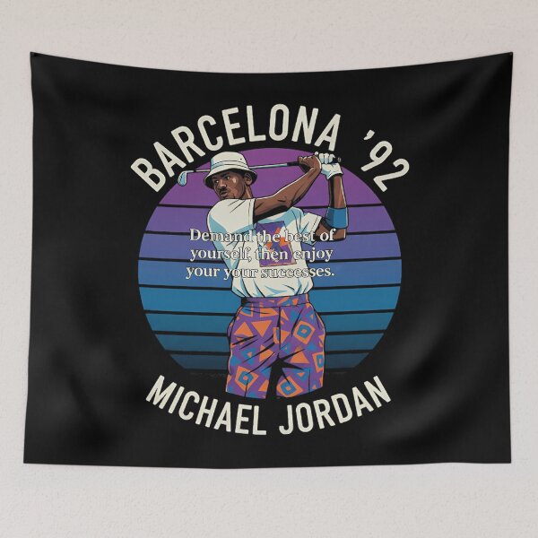 Item preview, Michaels Jordans Golf Barcelona 1992 designed and sold by treal8man.