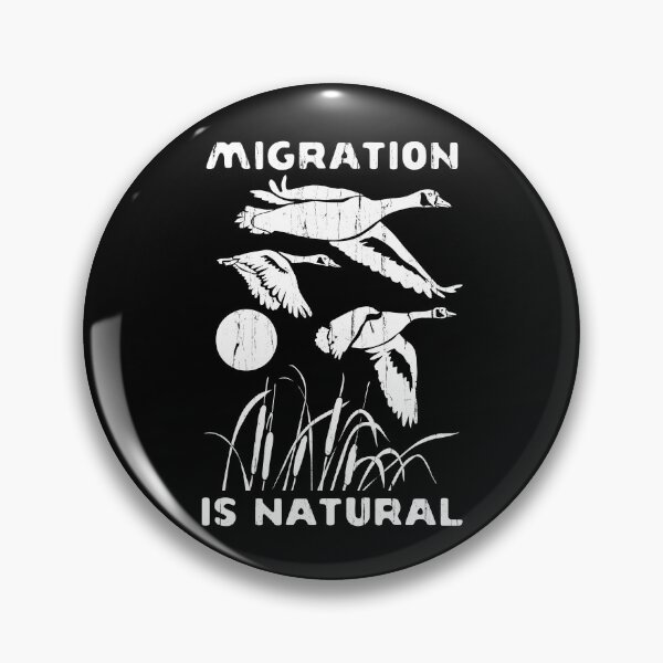 Item preview, Migration Is Natural designed and sold by nuocmixinhdep.