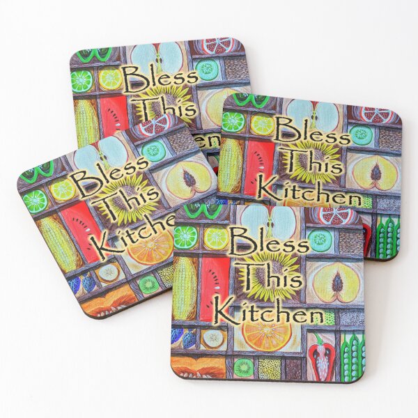 Item preview, Bless this kitchen  designed and sold by Matt Starr Fine Art .