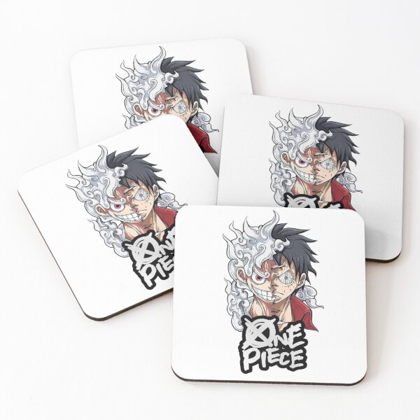 Item preview, Dark Pirate Anime Split Face – Awakening Power Illustration designed and sold by Finestrokes.art.
