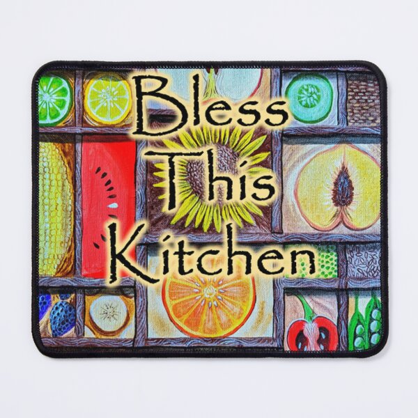 Item preview, Bless this kitchen designed and sold by Matt Starr Fine Art .