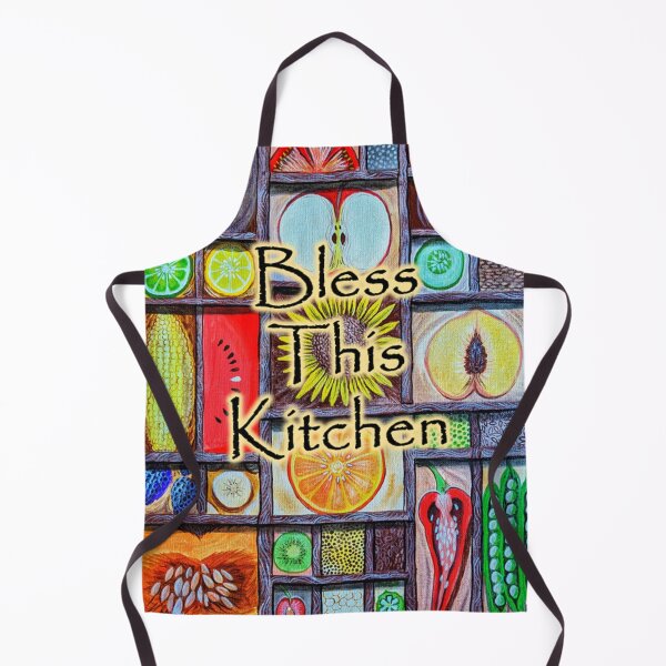 Item preview, Bless this kitchen designed and sold by Matt Starr Fine Art .