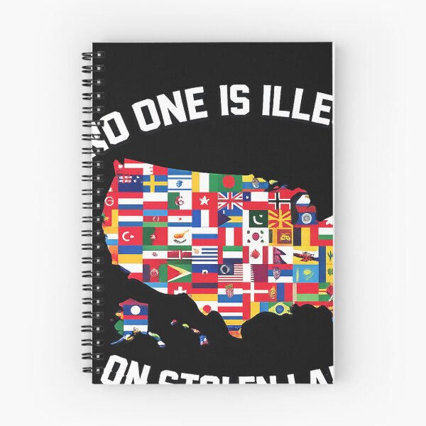 Item preview, No One is Illegal on Stolen Land designed and sold by benbuster.