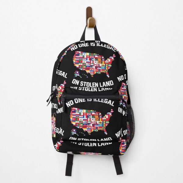 Item preview, No One is Illegal on Stolen Land designed and sold by benbuster.