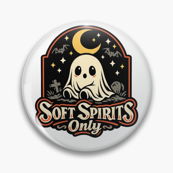 Item preview, Vintage Design - Soft Spirits Only designed and sold by Gothicat-Eshi.
