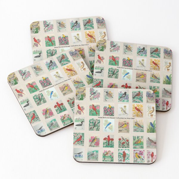 Item preview, State bird and flower collection  designed and sold by Matt Starr Fine Art .