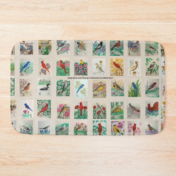 Item preview, State bird and flower collection  designed and sold by Matt Starr Fine Art .