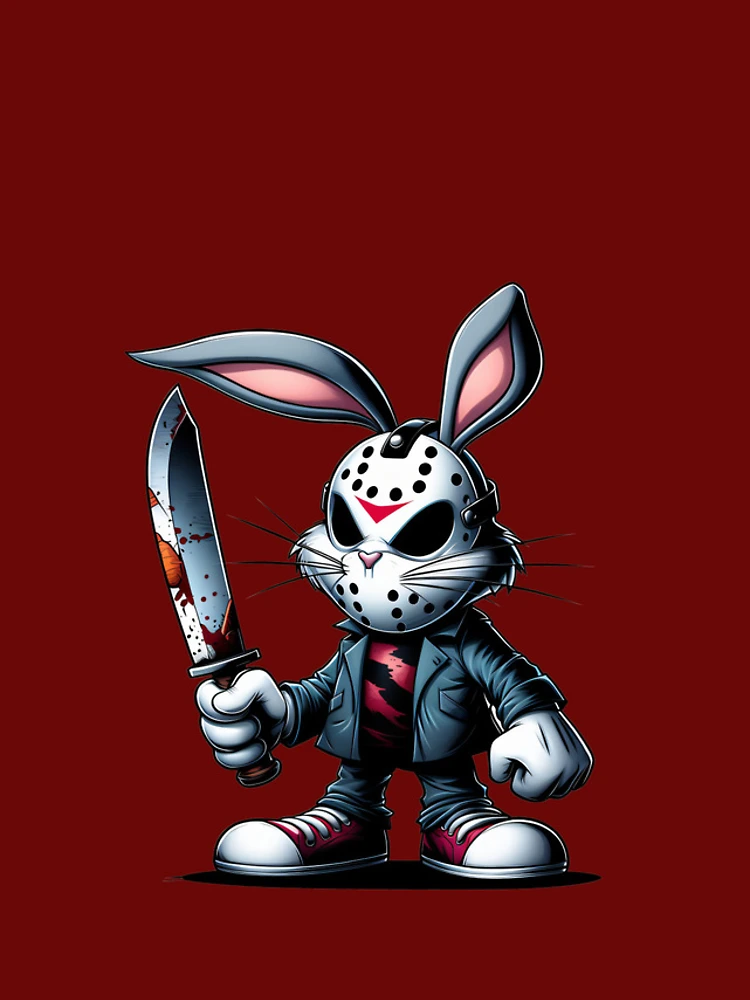Thumbnail 4 of 4, iPhone Case, Bad Rabbit designed and sold by DeadThingsShop.