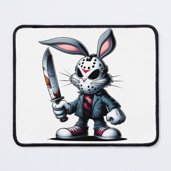 Item preview, Bad Rabbit designed and sold by DeadThingsShop.