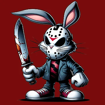 Artwork thumbnail, Bad Rabbit by DeadThingsShop