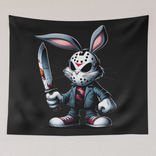 Item preview, Bad Rabbit designed and sold by DeadThingsShop.