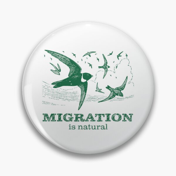 Item preview, Migration Is Natural designed and sold by nuocmixinhdep.