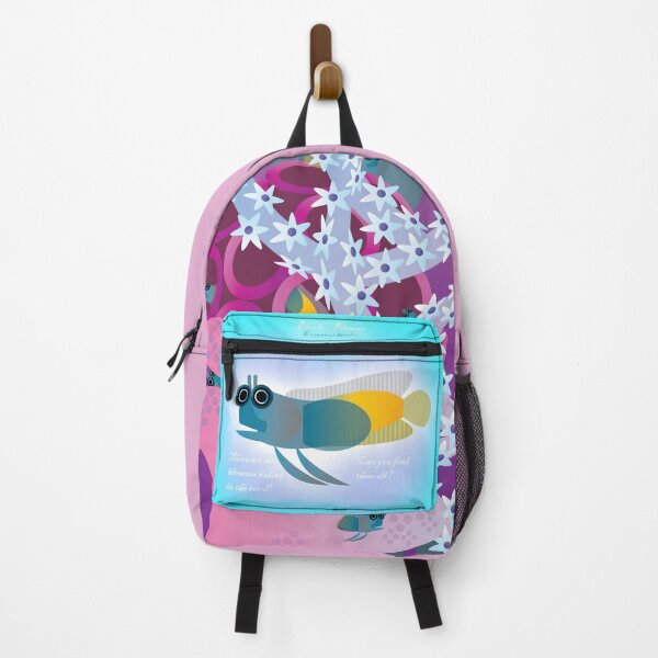 Item preview, Blenny Search Backpack designed and sold by JQuatX.