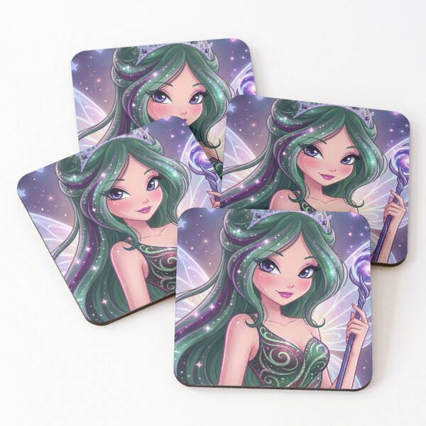 Item preview, Sailor Pluto inspired Winx Club designed and sold by Solace Sparkles.