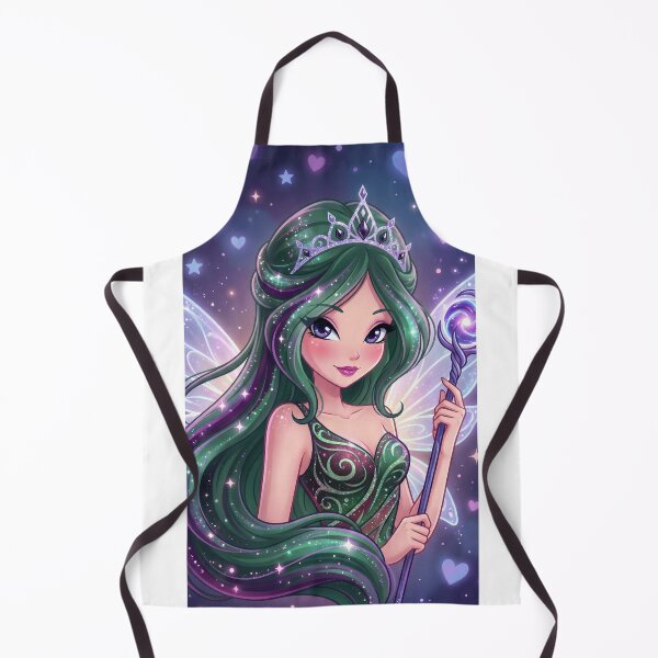 Item preview, Sailor Pluto inspired Winx Club designed and sold by Solace Sparkles.