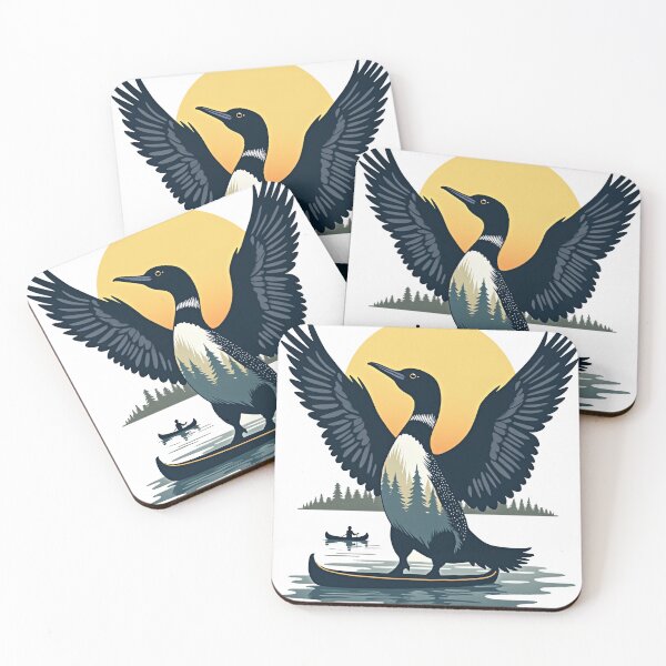 Item preview, Rebel Loon Double Exposure - Minnesota Lake designed and sold by The Grumpy Pet Club.