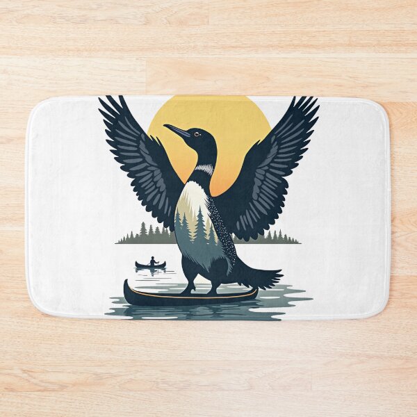 Item preview, Rebel Loon Double Exposure - Minnesota Lake designed and sold by The Grumpy Pet Club.