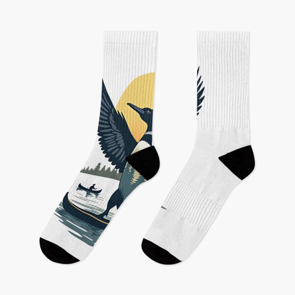 Item preview, Rebel Loon Double Exposure - Minnesota Lake designed and sold by The Grumpy Pet Club.