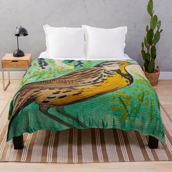 Item preview, Oregon state bird and flower, the meadowlark and Oregon grape designed and sold by Matt Starr Fine Art .