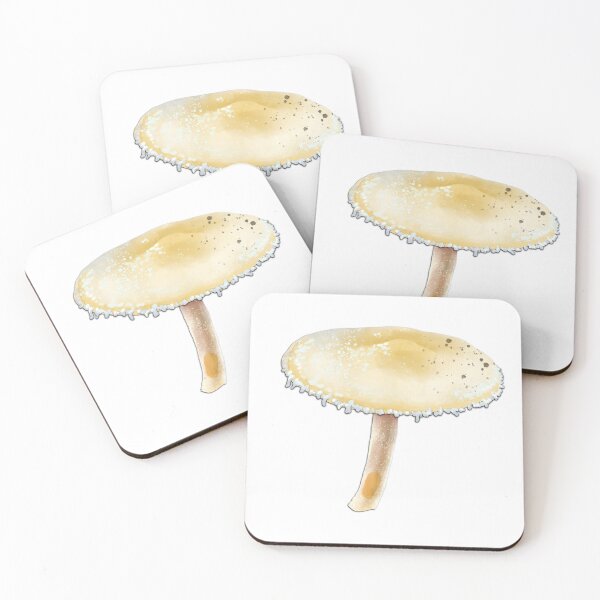Item preview, Questionable Mushroom designed and sold by Katie Morris Art.