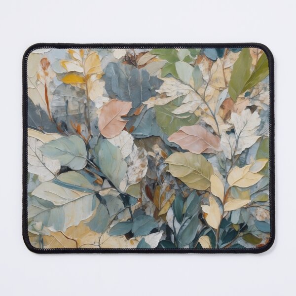Item preview, Green Abstract Nature Artwork designed and sold by YasArtStudio.