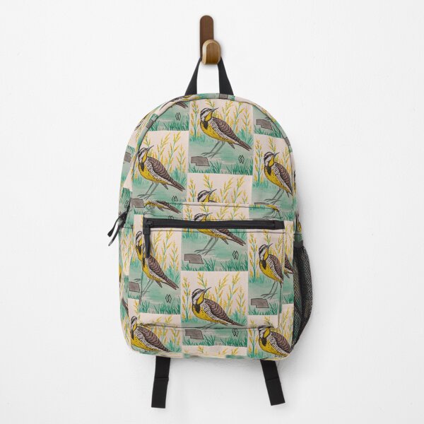 Item preview, Nebraska state bird and flower, the meadowlark and goldenrod designed and sold by Matt Starr Fine Art .