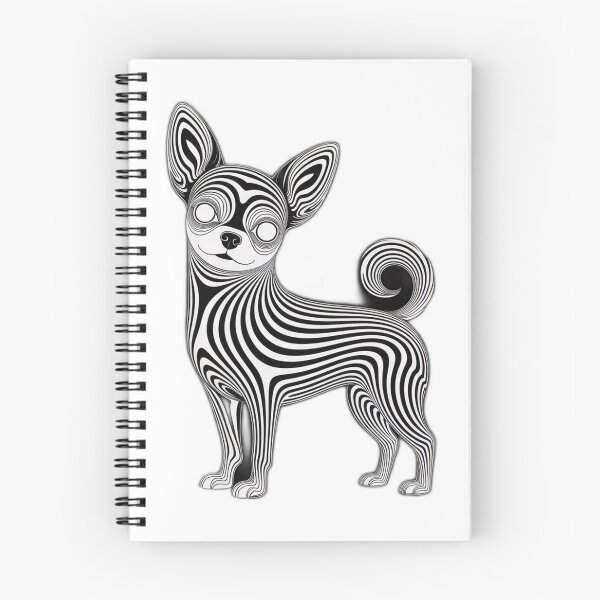 Item preview, Waveform Chihuahua designed and sold by NewFoundGifts.