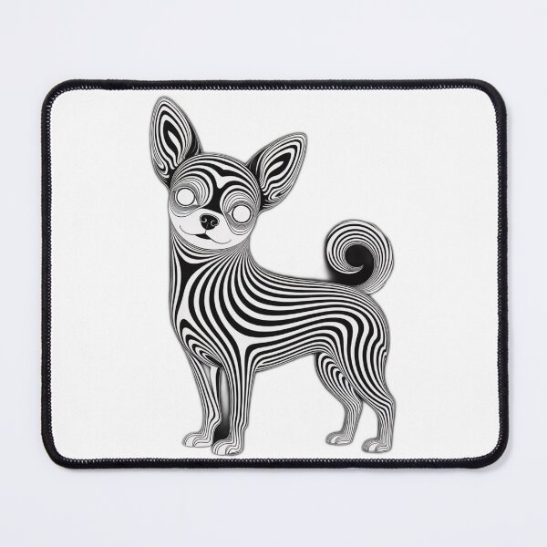 Item preview, Waveform Chihuahua designed and sold by NewFoundGifts.