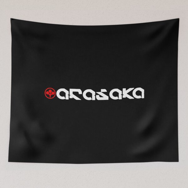 Item preview, Arasaka With Text Arasaka Corporation Cyberpunk designed and sold by DemocratMerch.