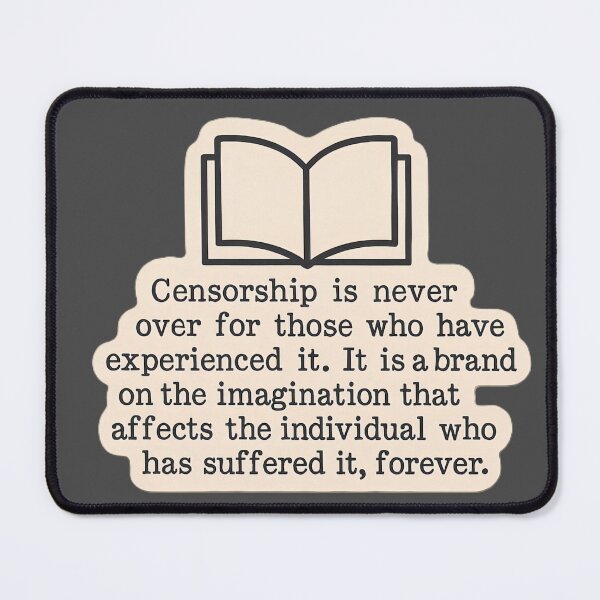 Item preview, Freedom To Read: Anti Censorship Prints Defending Truth designed and sold by PinUpPizzazz.