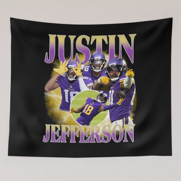 Item preview, Justin Jefferson designed and sold by treal8man.