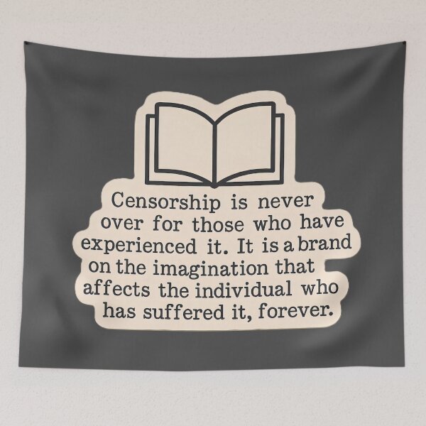 Item preview, Freedom To Read: Anti Censorship Prints Defending Truth designed and sold by PinUpPizzazz.