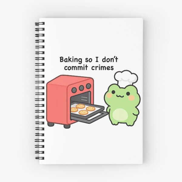Item preview, Baking so I don’t commit crimes designed and sold by Kimicute.