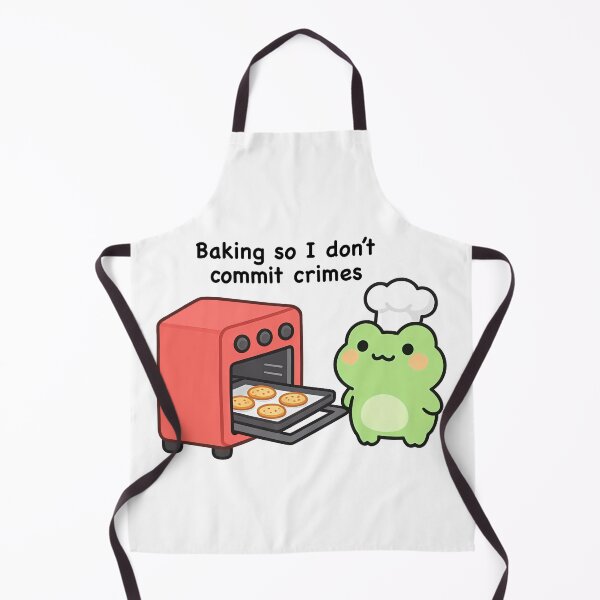 Item preview, Baking so I don’t commit crimes designed and sold by Kimicute.
