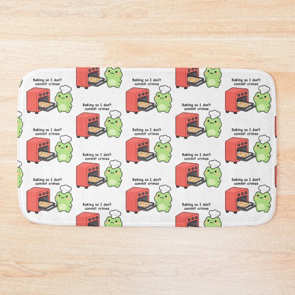 Item preview, Baking so I don’t commit crimes designed and sold by Kimicute.