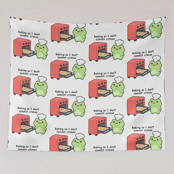 Item preview, Baking so I don’t commit crimes designed and sold by Kimicute.