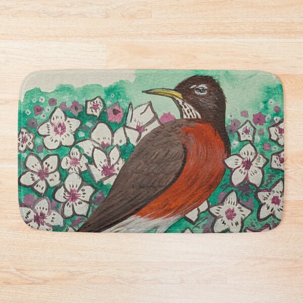 Item preview, Connecticut state bird and flower, the robin and mountain laurel designed and sold by Matt Starr Fine Art .