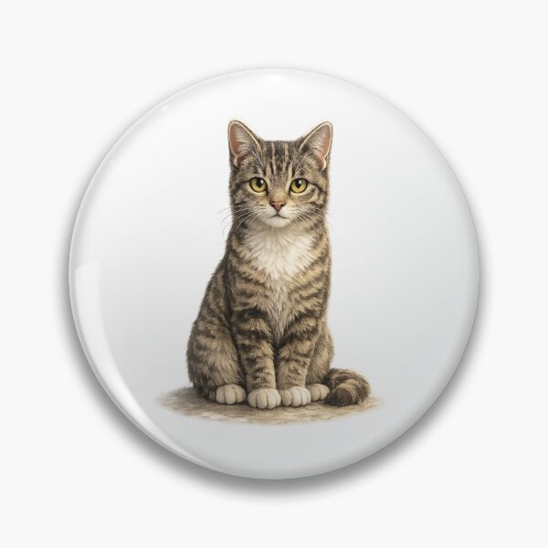 Item preview, Tabby Cat white chest designed and sold by LiminalShop.