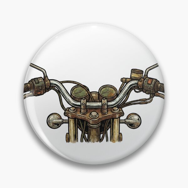 Item preview, Vintage 1970s Classic Motorcycle Handlebar designed and sold by pictranoosa.