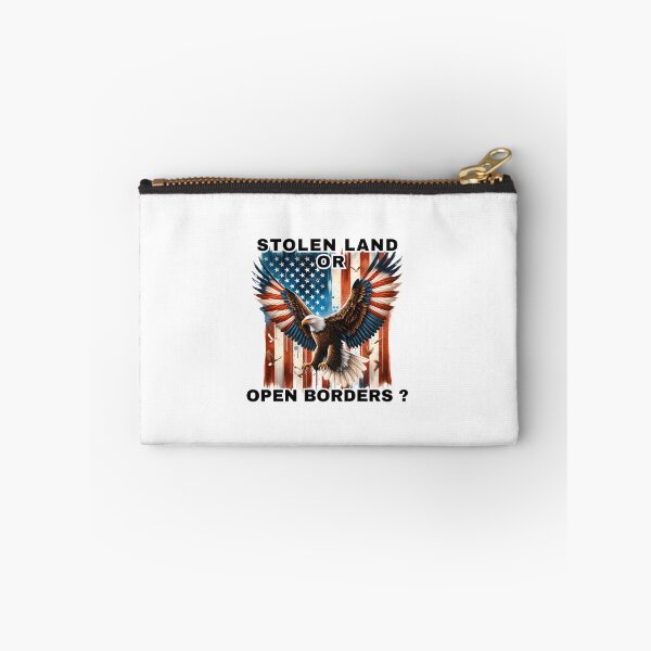 Item preview, Stolen Land or Open Borders? You can't have it Both Ways designed and sold by WigOutlet.