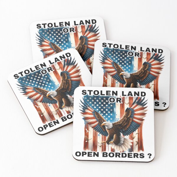 Item preview, Stolen Land or Open Borders? You can't have it Both Ways designed and sold by WigOutlet.