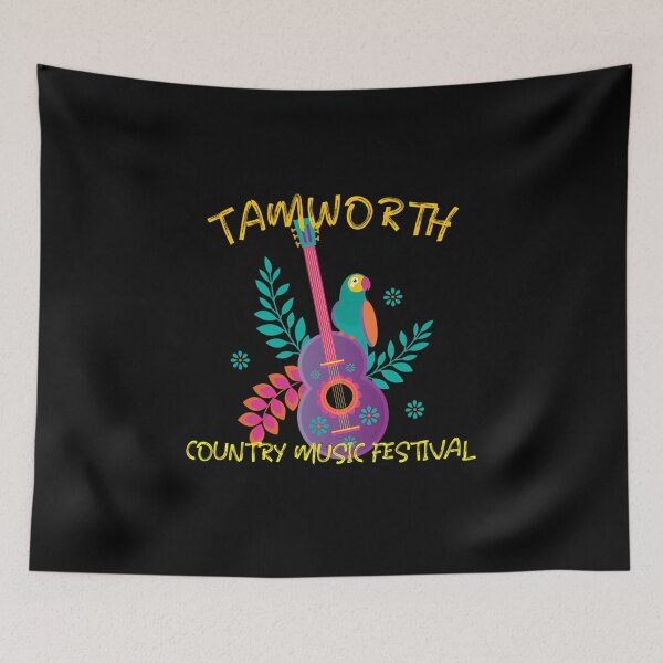 Item preview, Tamworth Country Music Festival  designed and sold by CharlesMullens.