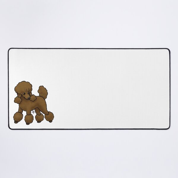 Item preview, Dog - Toy Poodle - Miami Chocolate designed and sold by Jennifer Stolzer.