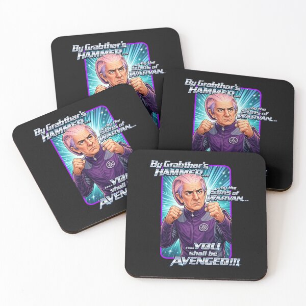 Item preview, Grabthar's Hammer 1 designed and sold by Popcorn Odyssey.