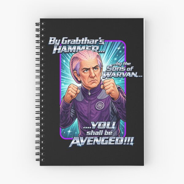 Item preview, Grabthar's Hammer 1 designed and sold by Popcorn Odyssey.