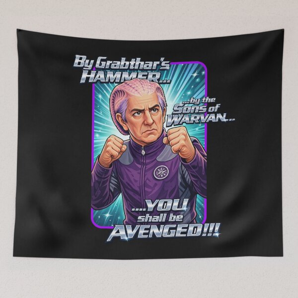 Item preview, Grabthar's Hammer 1 designed and sold by Popcorn Odyssey.