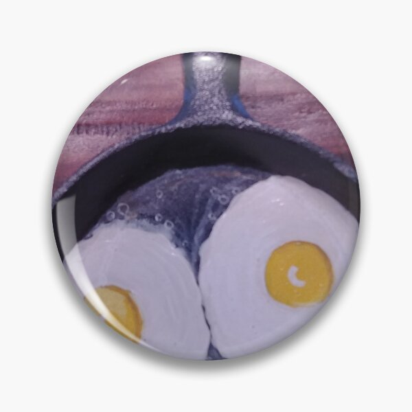Item preview, Fried eggs in a skillet designed and sold by Matt Starr Fine Art .